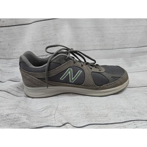 New Balance Mens MW877GT Gray Walking Shoes Size 10.5 Sneaker